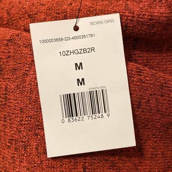 Wrangler Authentics Men's Long Sleeve Fleece Quarter-Zip, Bossa Nova - Picture 9 of 10